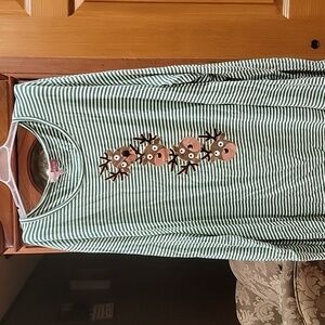 MerryWear Women's Plus Holiday Shirt